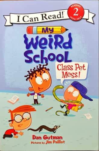 Class Pet Mess! cover