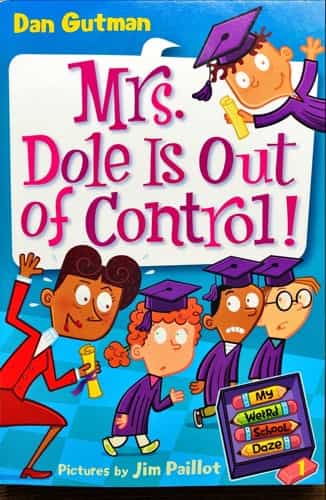 My Weird School Daze Mrs Dole Is Out of Constrol Cover 초등 영어 필독서