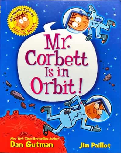 Mr. Corbett Is in Orbit cover 초등 영어 필독서