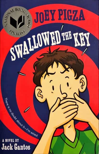 Joey Pigza Swallowed the Key cover