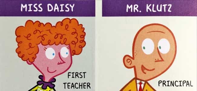 Miss Daisy and Mr Klutz