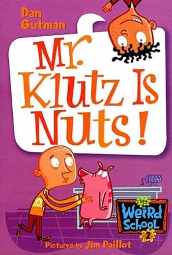 Mr Klutz is Nuts Cover