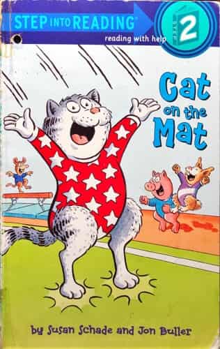 Cat on the Mat - 초등 영어책