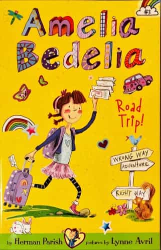Amelia Bedelia Road Trip cover