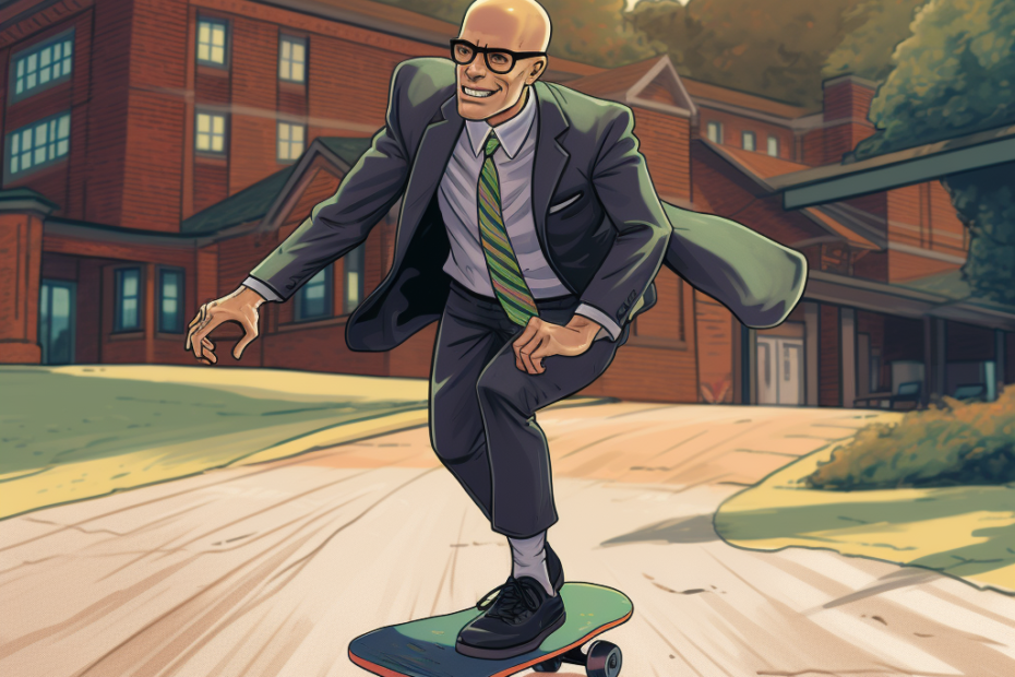 미국문화, 영어표현 Mr. Klutz Is Nuts! 에서