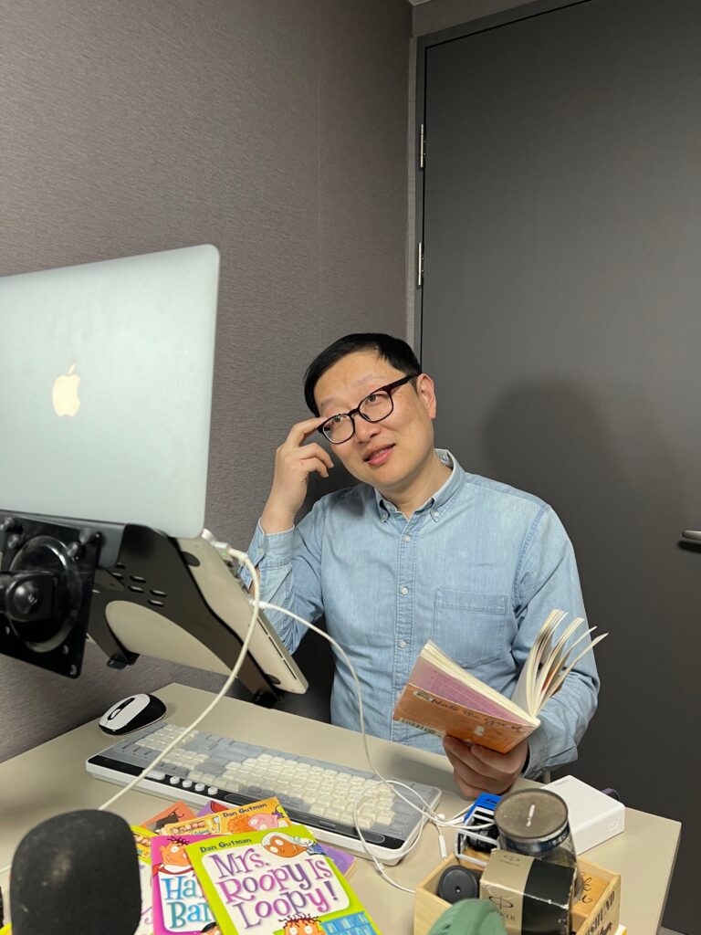 수업 진행 모습