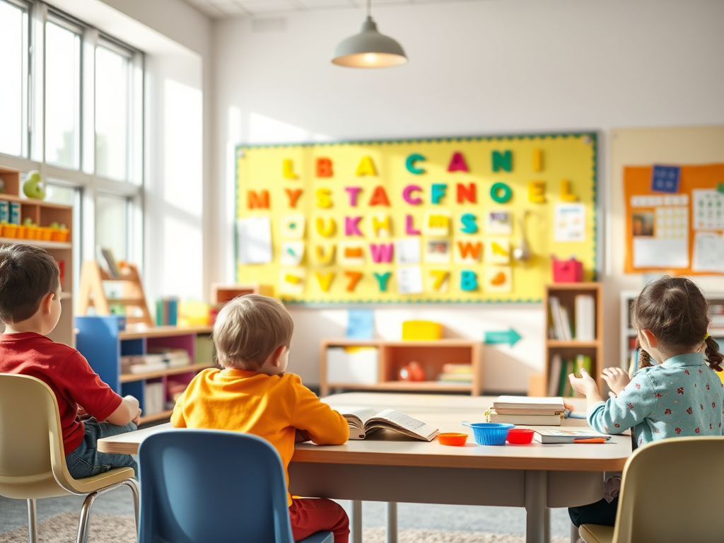 Phonics Class in Science of Reading