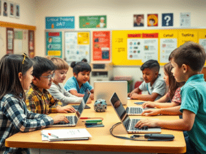 “AI는 학교에서 금지해야 할까?”
300단어 영어 지문 × 내 생각 영어로 말하기