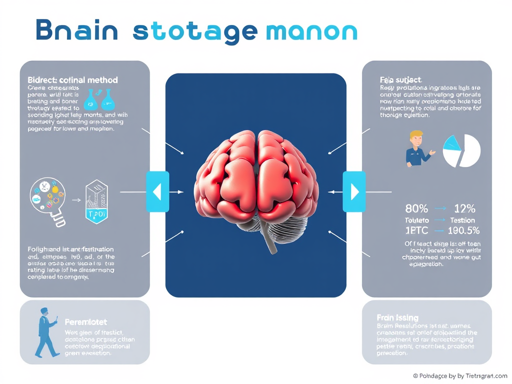 뇌 속에 저장하는 법: 양방향 테스트