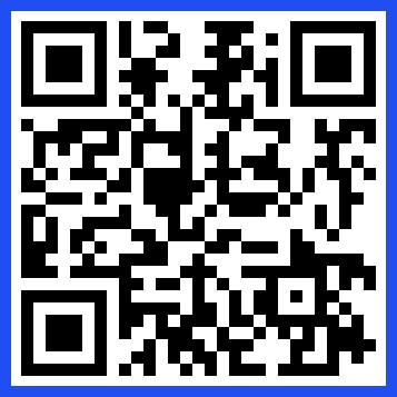 모바일 신청용 QR 코드