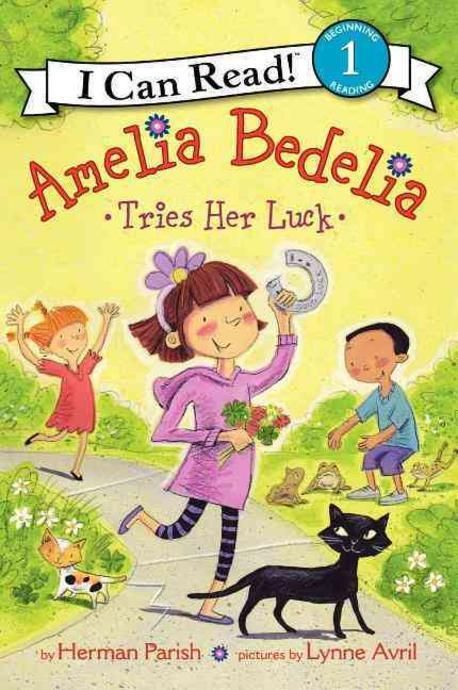 Young Amelia Bedelia