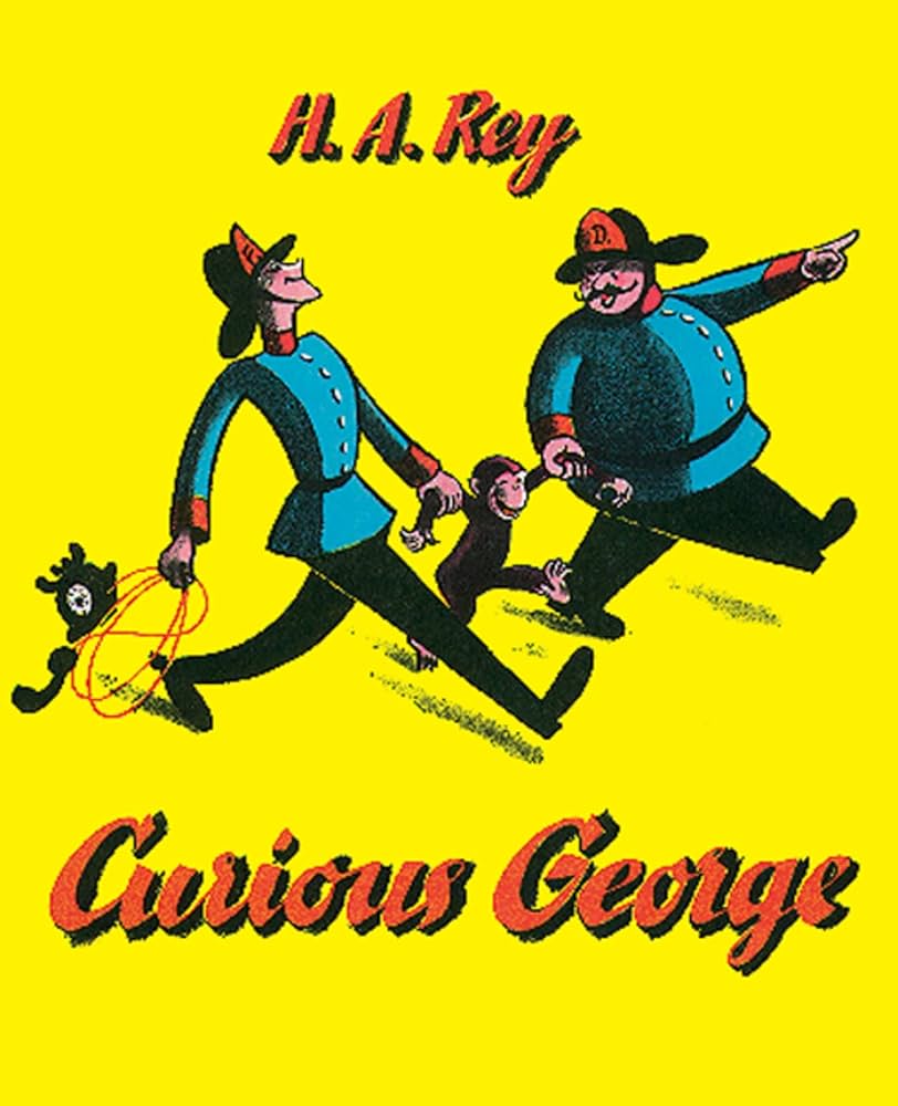 Curious George 영어원서